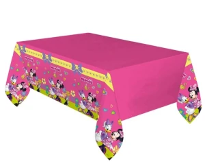 Obrus plastikowy Myszka Minnie (Minnie Mouse) Happy Helpers 120 x 180 cm