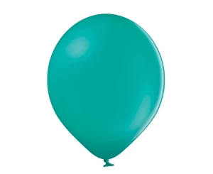 Balon lateksowy Turquoise Pastel turkusowy 30 cm