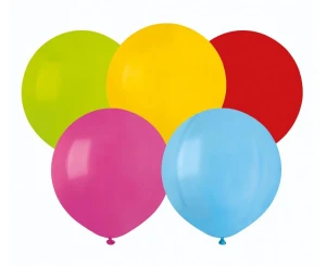 Balon lateksowy Pastel różnokolorowe 50 cm
