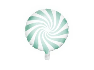 Balon foliowy Cukierek miętowy 35 cm