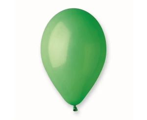 Balon lateksowy Pastel zielony 30 cm