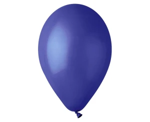 Balon lateksowy Pastel granatowy 30 cm