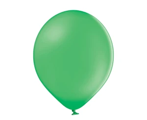 Balon lateksowy Bright Green Pastel jasnozielony 29 cm