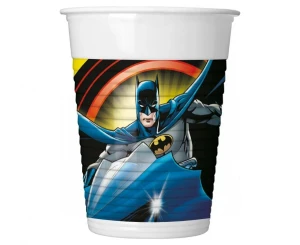 Kubeczki plastikowe Batman Rogue Rage 200 ml 8 szt.