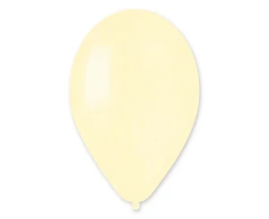 Balon lateksowy Pastel butter 30 cm