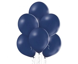 Balon lateksowy Marine Pastel niebieski morski 29 cm