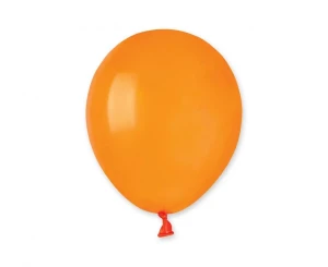 Balon lateksowy Pastel pomarańczowy 13 cm