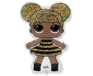 Balon foliowy LOL Queen Bee 60 cm