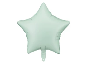 Balon foliowy Gwiazdka zieleń 48 cm