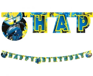 Baner Batman Rogue Rage Happy Birthday