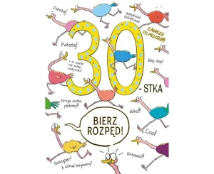 Kartka okolicznościowa A5 30 URODZINY, 1 szt.