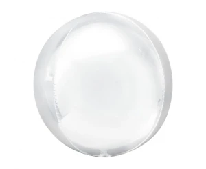 Balon foliowy Kula biały