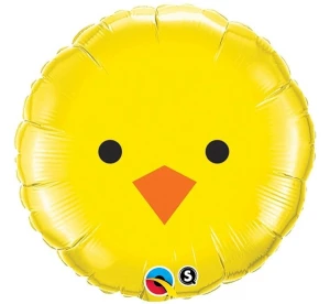 Balon foliowy Wielkanoc Kurczaczek 45 cm