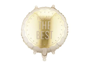 Balon foliowy pastylka You Are The Best 35 x 35 cm