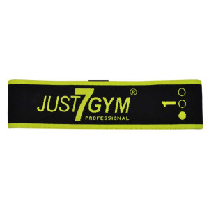 Guma Mini Band Pro Just7Gym - lekki / dł: 32cm