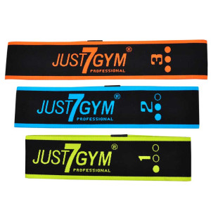 Zestaw 3 szt. Gum Mini Band Pro Just7Gym