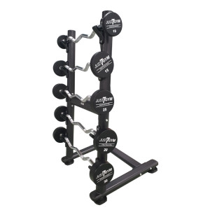 Sztanga Łamana Poliuretanowa 10-30kg Zestaw Just7Gym - Zestaw 10kg - 30kg