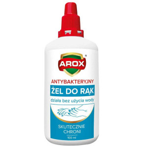 AROX ŻEL ANTYBAKTERYJNY DO RĄK 100ML