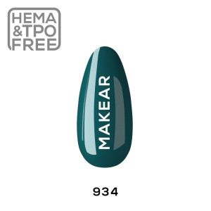 MAKEAR Lakier hybrydowy Regular 934 8ml