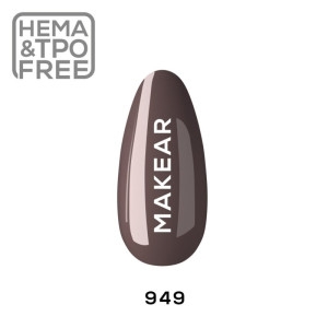 MAKEAR Lakier hybrydowy Regular 949 Heidi 8ml