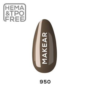 MAKEAR Lakier hybrydowy Regular 950 Kendall 8ml