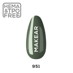 MAKEAR Lakier hybrydowy Regular 951 Naomi 8ml