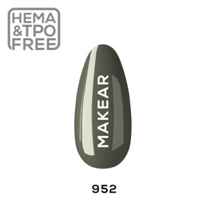 MAKEAR Lakier hybrydowy Regular 952 Anja 8ml