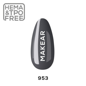 MAKEAR Lakier hybrydowy Regular 953 Gigi 8ml