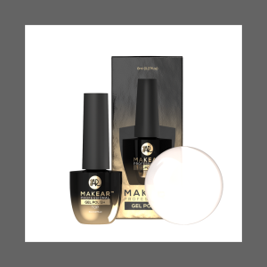 MAKEAR Top hybrydowy Top Milky No Wipe 8ml