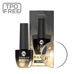 MAKEAR Top hybrydowy hartowany Top Hard Glass No Wipe 15ml
