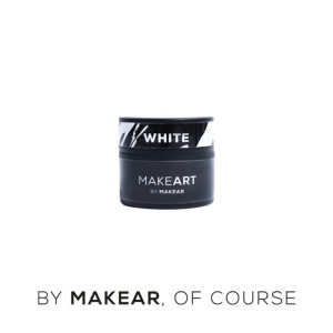 MAKEAR Paint Gel Makeart White 5ml