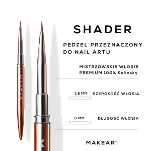 MAKEAR Pędzelek Shader