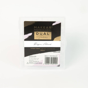 MAKEAR Formy górne Dual Forms Russian Almond 120 szt.