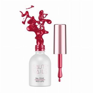 SAUTE NAILS Lakier hybrydowy Basic S161 Red Lips 8ml