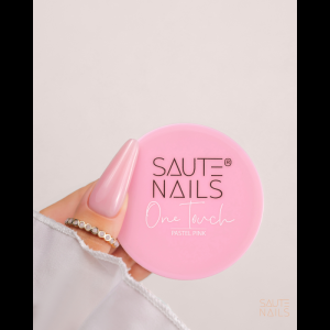 SAUTE NAILS Żel budujący One Touch Pastel Pink 50g
