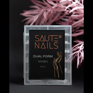 SAUTE NAILS Dual Form Natural