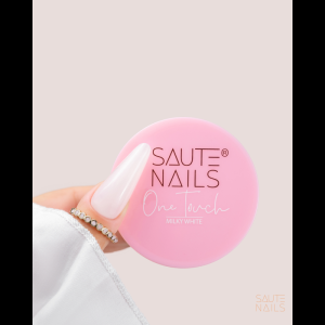 SAUTE NAILS Żel budujący One Touch Milky White 50g