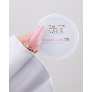 SAUTE NAILS Żel budujący Marmalade Gel Marshmallow 50g