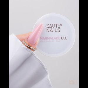 SAUTE NAILS Żel budujący Marmalade Gel Marshmallow 30g