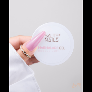SAUTE NAILS Żel budujący Marmalade Gel Bubble Gum 30g