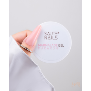 SAUTE NAILS Żel budujący Marmalade Gel Macaron 50g