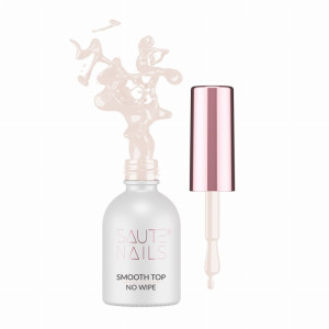 SAUTE NAILS Top hybrydowy Smooth Top No Wipe 8ml