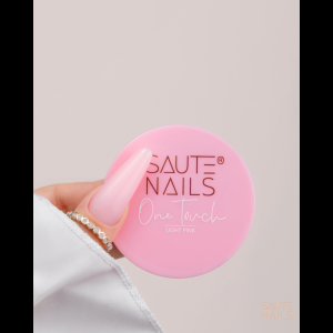 SAUTE NAILS Żel budujący One Touch Light Pink 30g