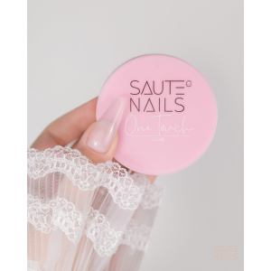 SAUTE NAILS Żel budujący One Touch Clear 30g