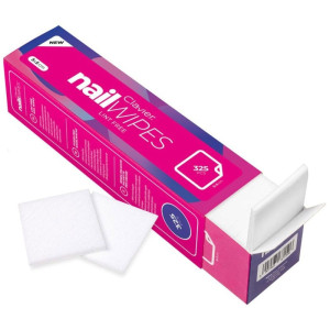 CLAVIER Waciki bezpyłowe Nail Wipes Lint Free 325 szt.