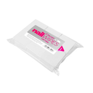 CLAVIER Waciki bezpyłowe Nail Wipes Lint Free 600 szt.