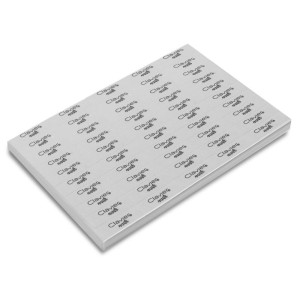 CLAVIER Mini buffer szary 50 szt.