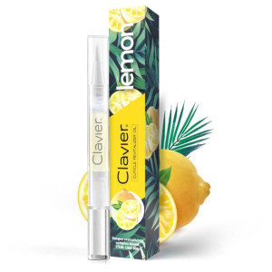 CLAVIER Oliwka do skórek i paznokci Lemon 5ml