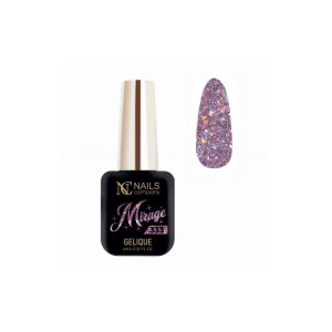 NAILS COMPANY Lakier hybrydowy Mirage 333 6ml