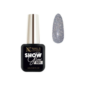 NAILS COMPANY Lakier hybrydowy Show Glow 101 6ml